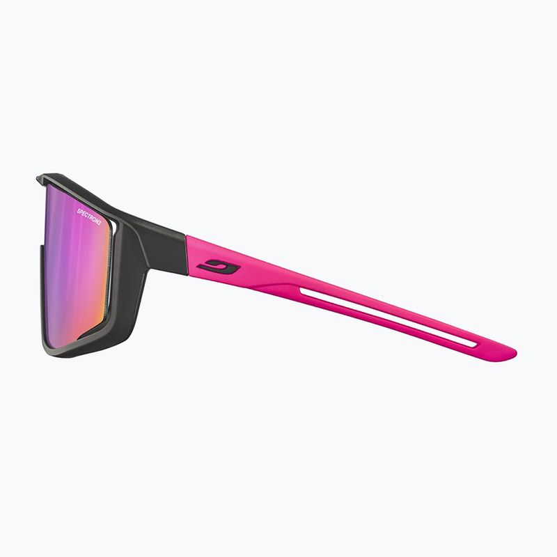 Vaikiški saulės akiniai Julbo Fury Junior Spectron matt black/pink/pink flash 3