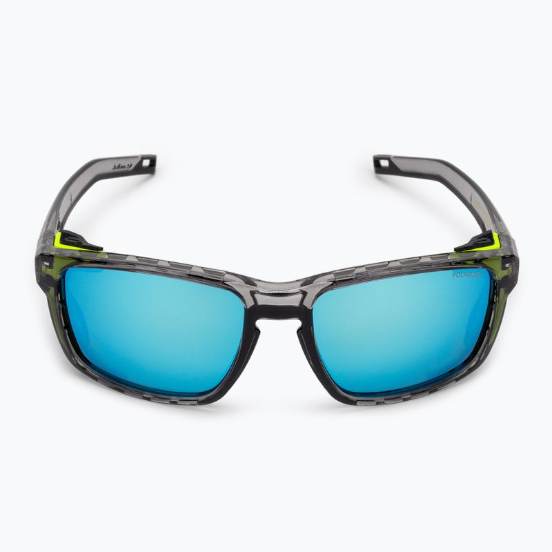 Julbo Shield Polar 4 Hd juoda/geltona fluo/kapsulinė ocean master dviračių akiniai 4