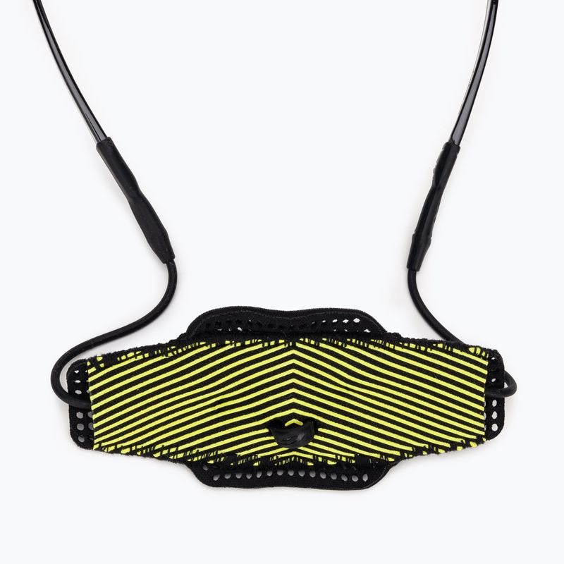 Julbo Shield Polar 4 Hd juoda/geltona fluo/kapsulinė ocean master dviračių akiniai 6