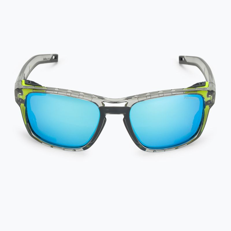 Julbo Shield M Polar 4 Hd juoda/geltona fluo/kapsulinė ocean master dviračių akiniai 4