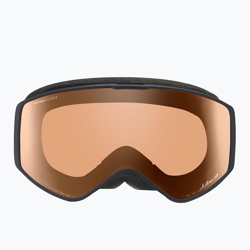 Vaikiški slidinėjimo akiniai Julbo Atome Chromakids black/brown 2