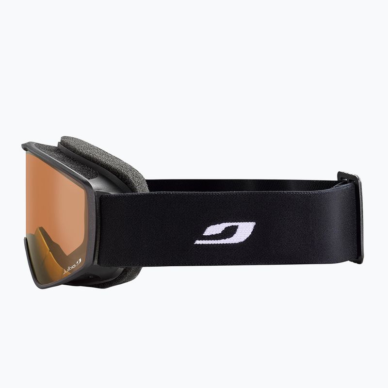 Vaikiški slidinėjimo akiniai Julbo Atome Chromakids black/brown 3