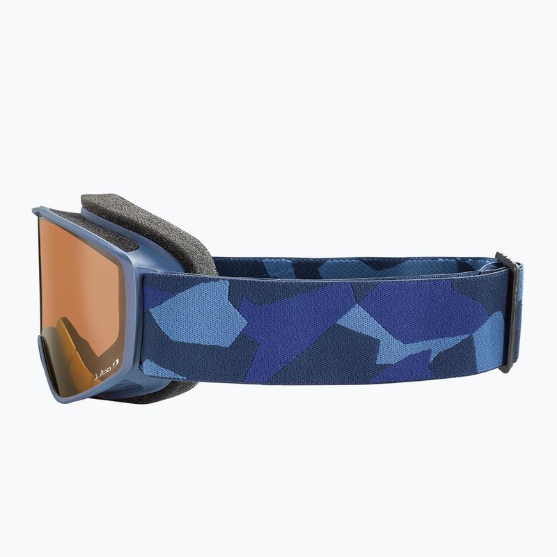 Vaikiški slidinėjimo akiniai Julbo Atome Chromakids blue/brown 3