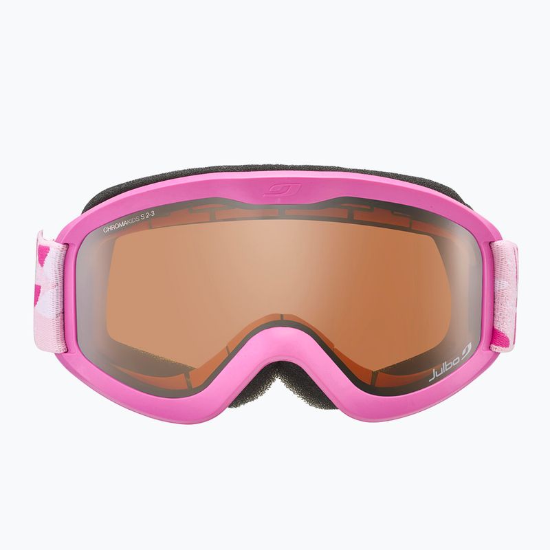 Vaikiški slidinėjimo akiniai Julbo Atome Chromakids pink/brown 2
