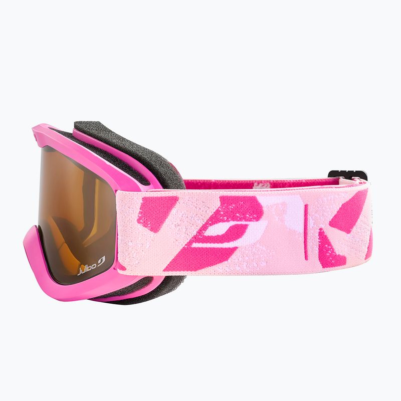 Vaikiški slidinėjimo akiniai Julbo Atome Chromakids pink/brown 3