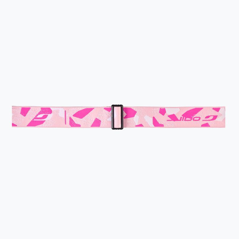 Vaikiški slidinėjimo akiniai Julbo Atome Chromakids pink/brown 4