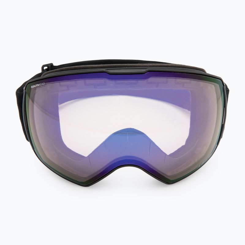 Slidinėjimo akiniai Julbo Lightyear Reactiv High Contrast black/ gray/ flash blue 2