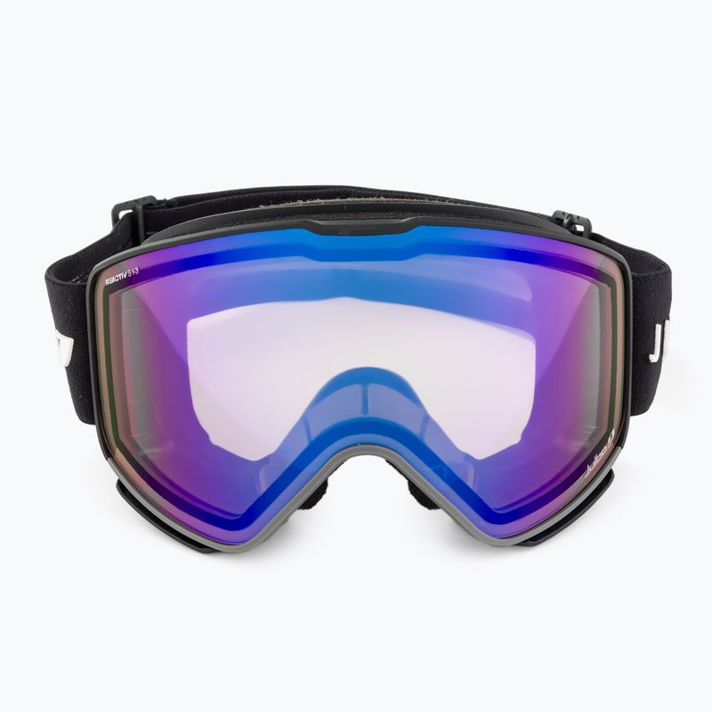 Slidinėjimo akiniai Julbo Quickshift Reactiv High Contrast black/grey/flash blue 2