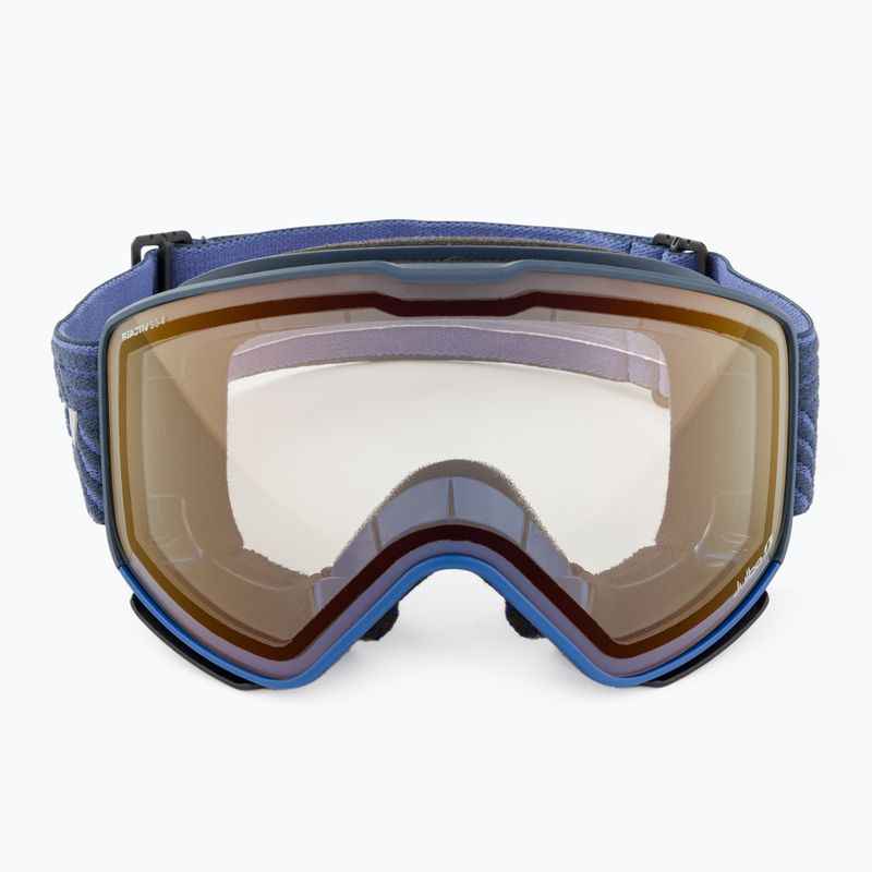 Slidinėjimo akiniai Julbo Quickshift Reactiv High Contrast blue/blue/flash infrared 2