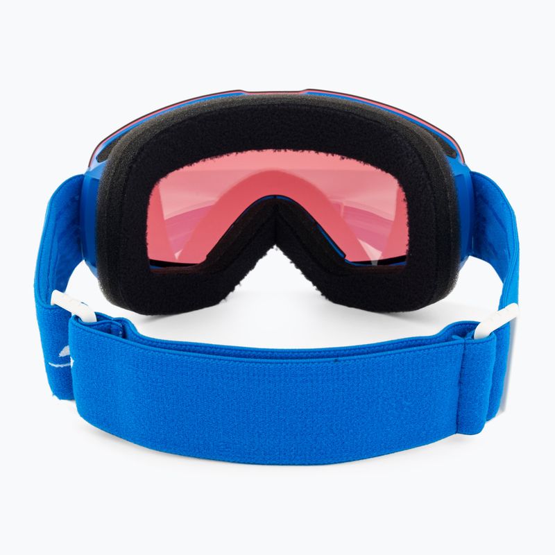 Slidinėjimo akiniai Julbo Moonlight blue/red/flash blue 3