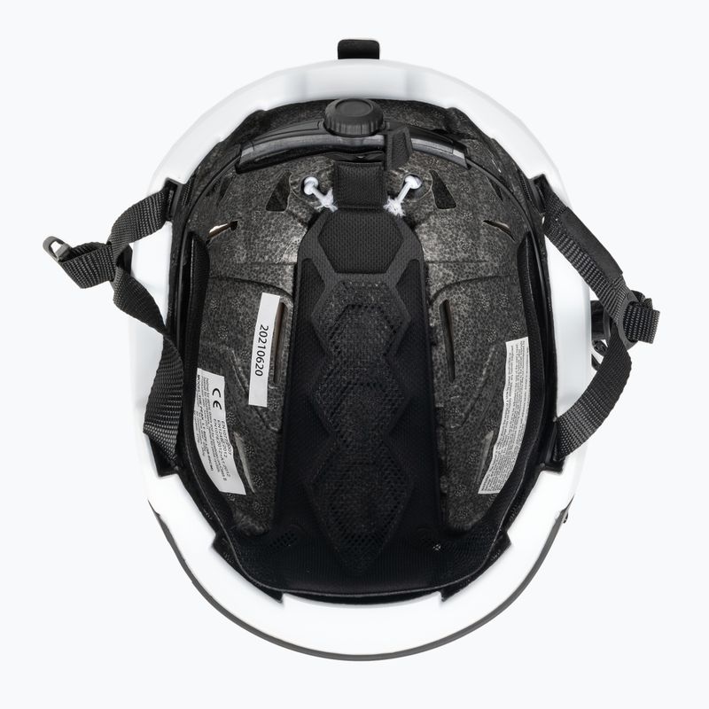 Julbo The Peak Lt slidinėjimo šalmas baltas JCI623223 5