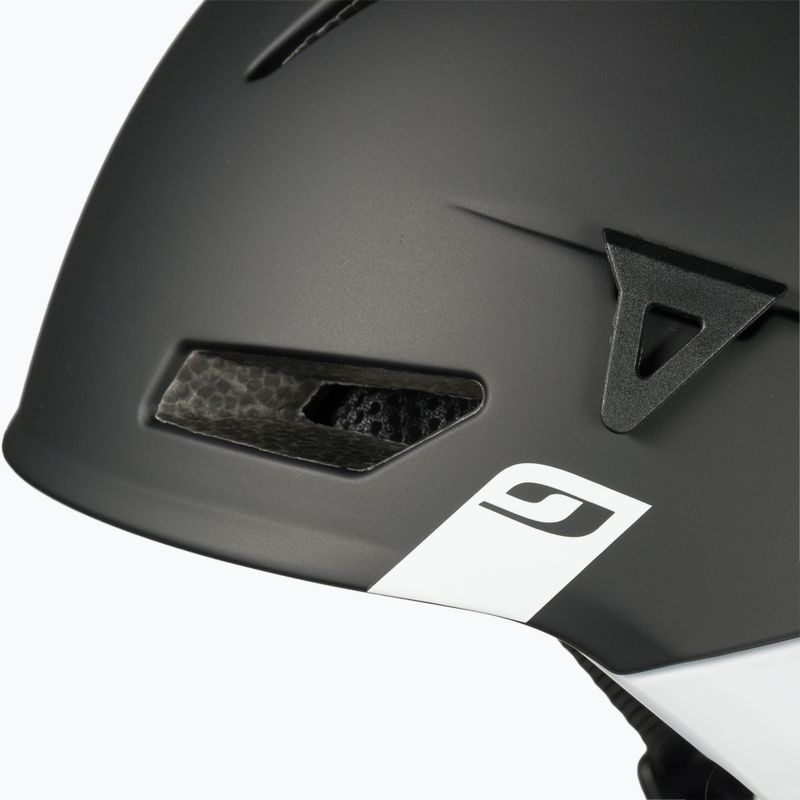 Julbo The Peak Lt slidinėjimo šalmas baltas JCI623223 7