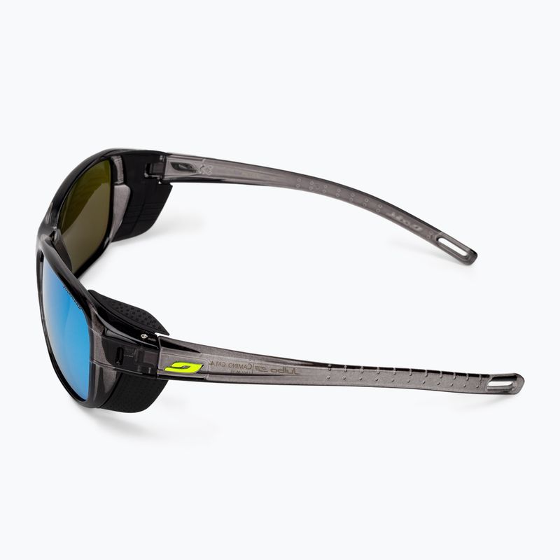 Julbo Camino Polar 4 Hd juoda/geltona fluo/kapsule ocean master dviračių akiniai 4