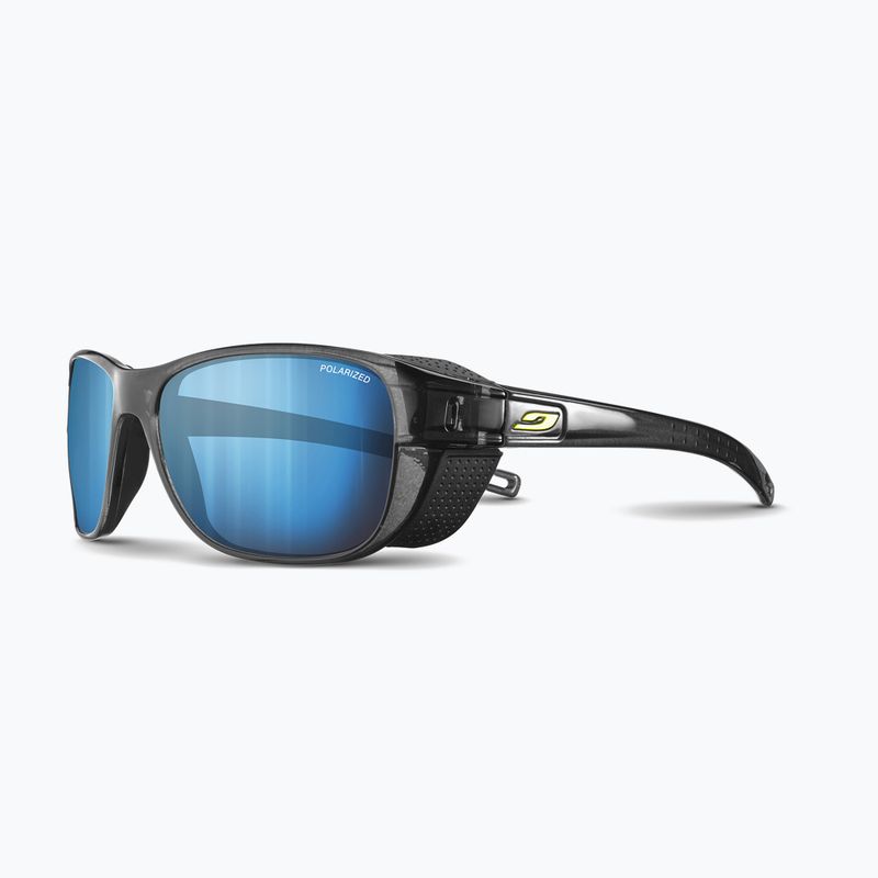 Julbo Camino Polar 4 Hd juoda/geltona fluo/kapsule ocean master dviračių akiniai 5