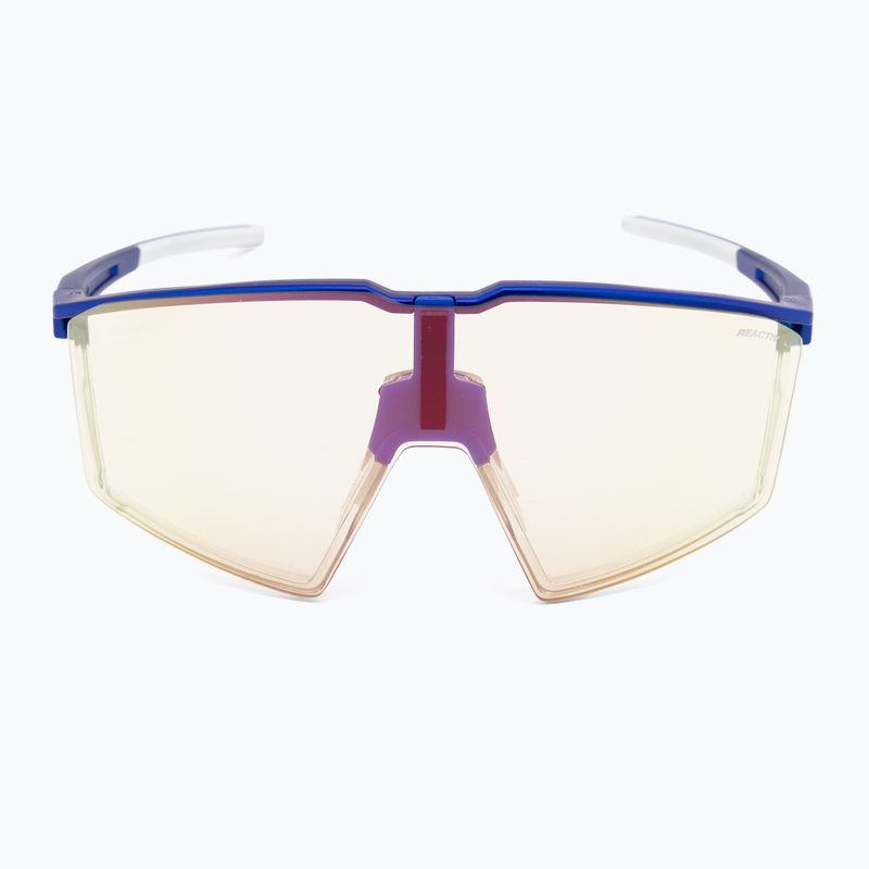 Akiniai nuo saulės Julbo Edge Reactiv 1-3 Light Amplifier metalic blue/white/multilayer gold pink 3