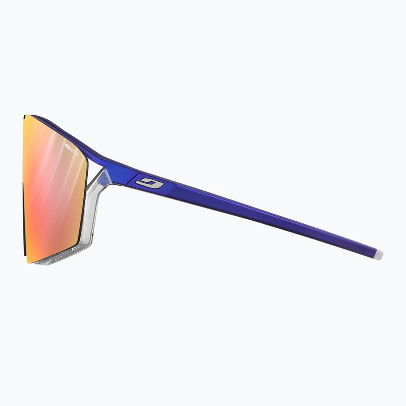 Akiniai nuo saulės Julbo Edge Reactiv 1-3 Light Amplifier metalic blue/white/multilayer gold pink 8
