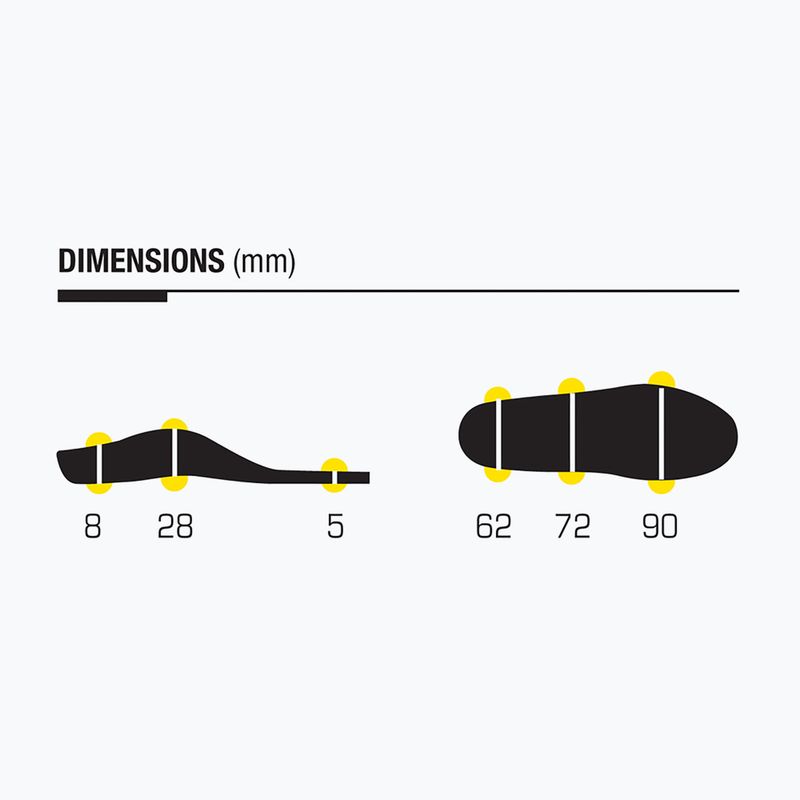 Batų įdėklai SIDAS 3Feet Activ Low 6