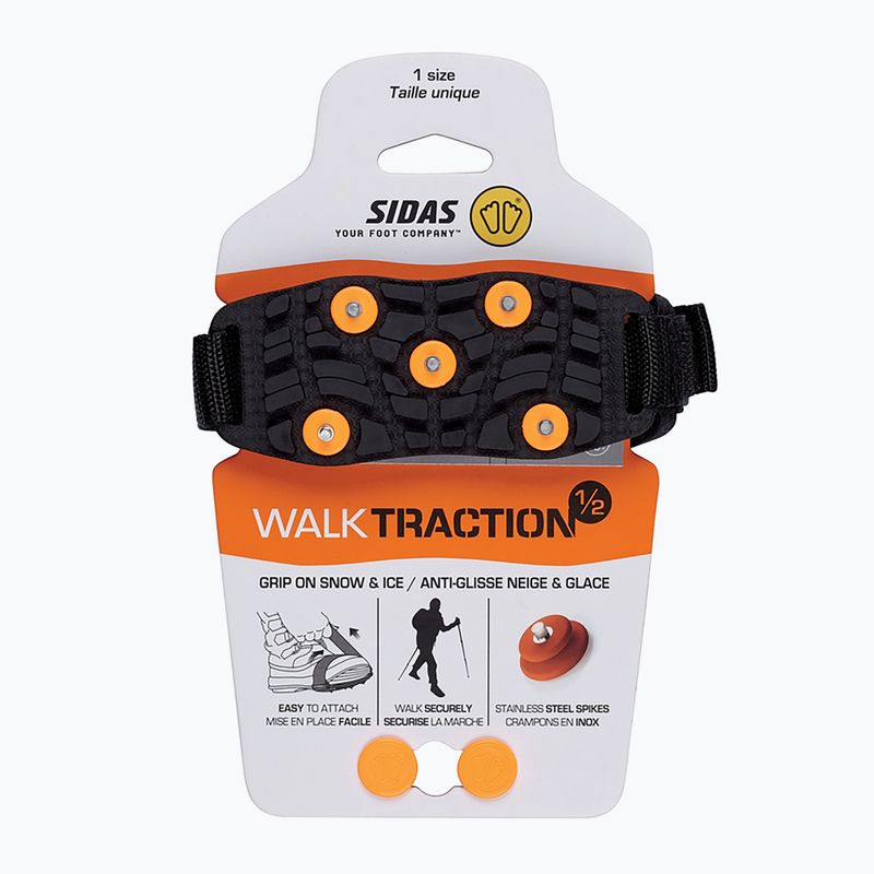 Sidas Walk 1/2 Traction batų įdėklai juodi CTRWALKHALF16 4