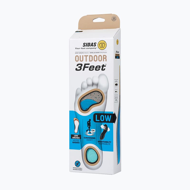 Batų įdėklai SIDAS 3Feet Outdoor Low 5