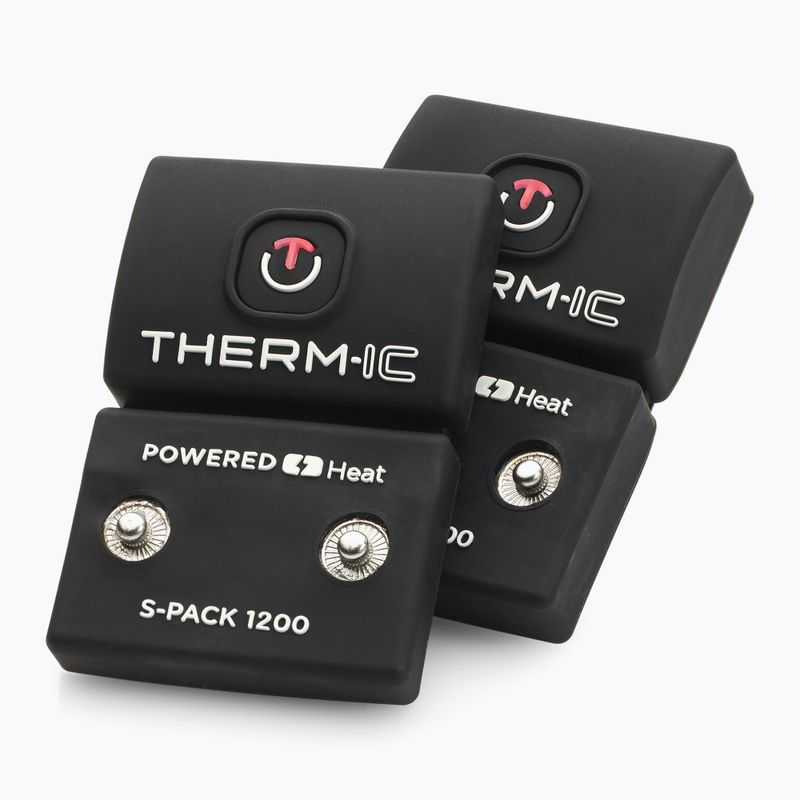 Baterijos kojinėms Therm-ic S-Pack 1200 2 pcs.