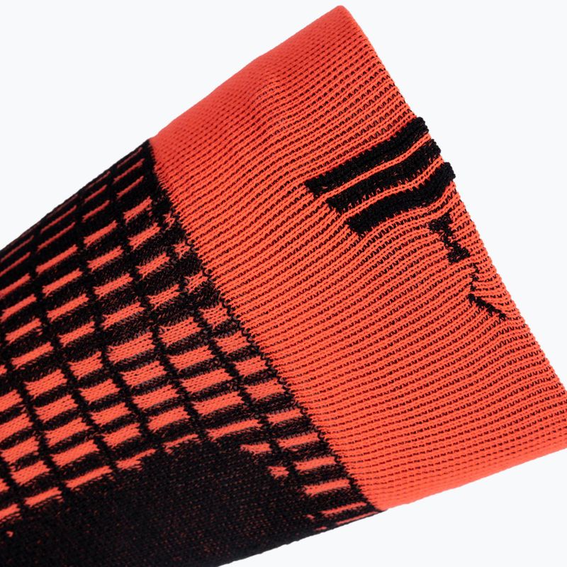 SIDAS Ski COMFORT MV kojinės juodos/oranžinės 952331 4