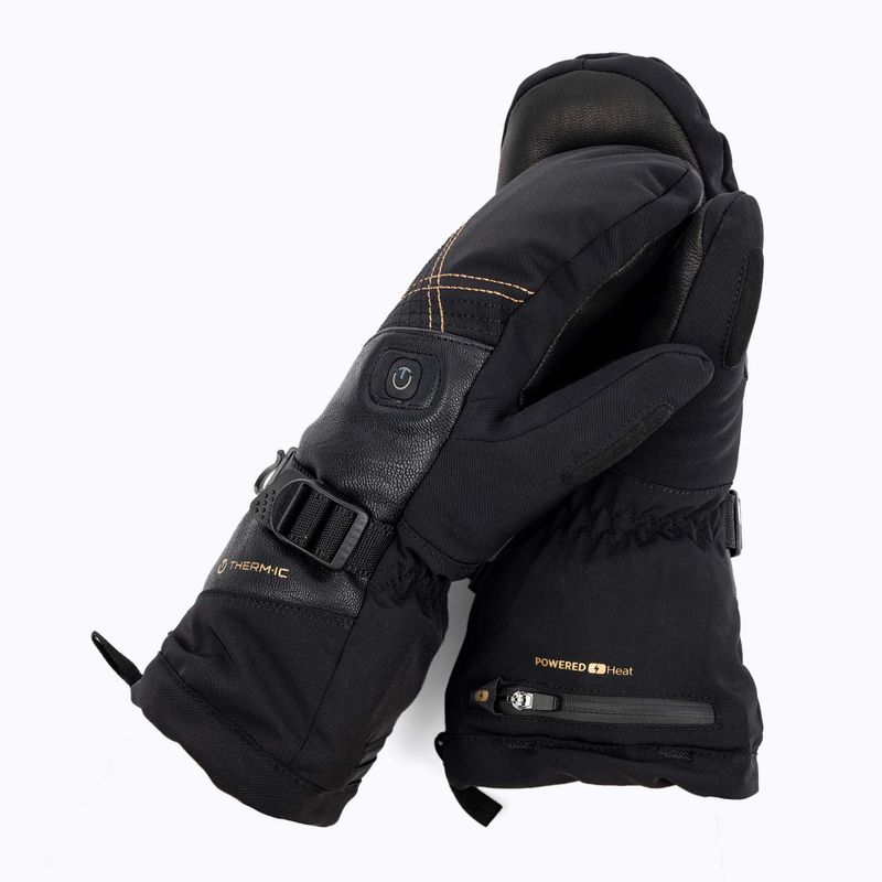Moteriškos šildomos pirštinės Therm-ic Ultra Heat MITT juodos 955733