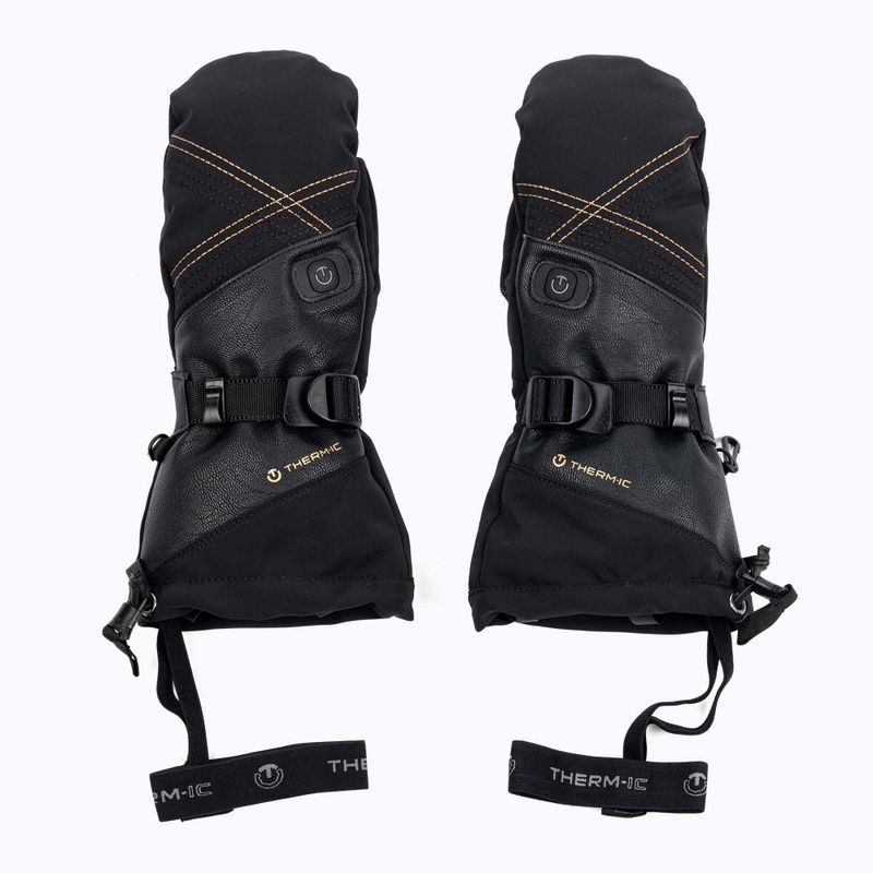 Moteriškos šildomos pirštinės Therm-ic Ultra Heat MITT juodos 955733 4