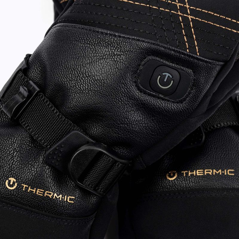 Moteriškos šildomos pirštinės Therm-ic Ultra Heat MITT juodos 955733 5