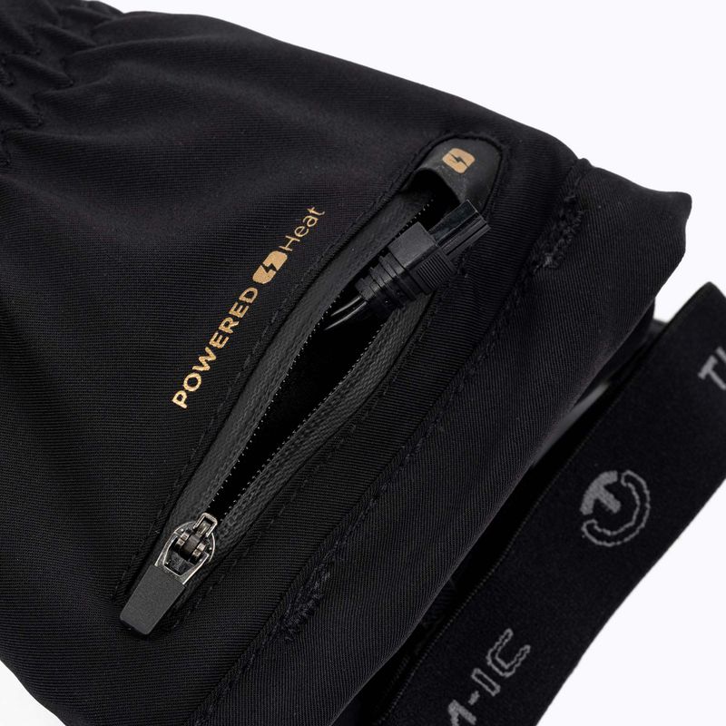 Moteriškos šildomos pirštinės Therm-ic Ultra Heat MITT juodos 955733 6