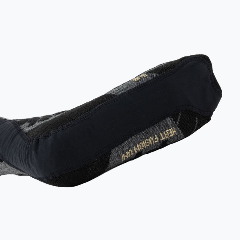Šildomos kojinės Therm-ic Powersocks Heat Fusion Uni grey/ black 3