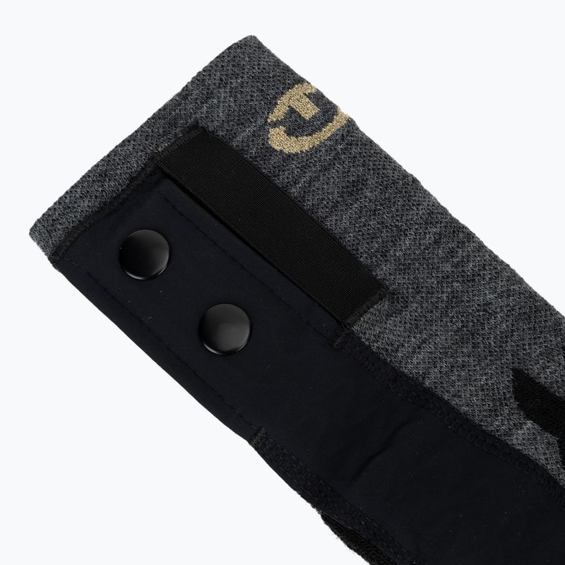 Šildomos kojinės Therm-ic Powersocks Heat Fusion Uni grey/ black 4