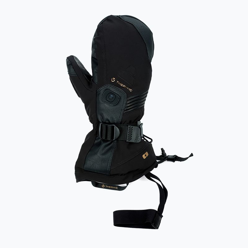 Vyriškos šildomos pirštinės Therm-ic Ultra Heat Boost Mittens black 6