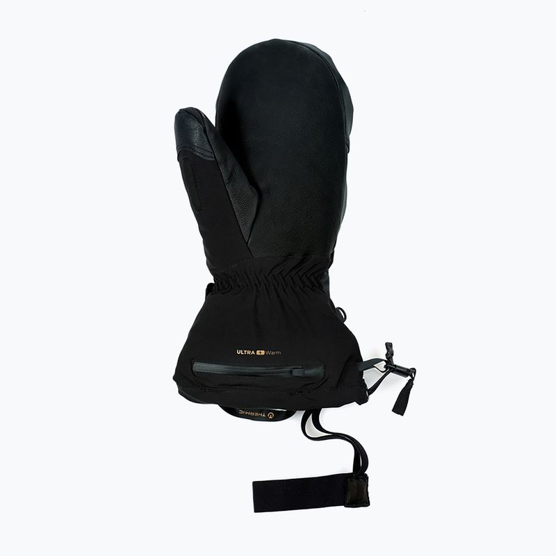 Vyriškos šildomos pirštinės Therm-ic Ultra Heat Boost Mittens black 7