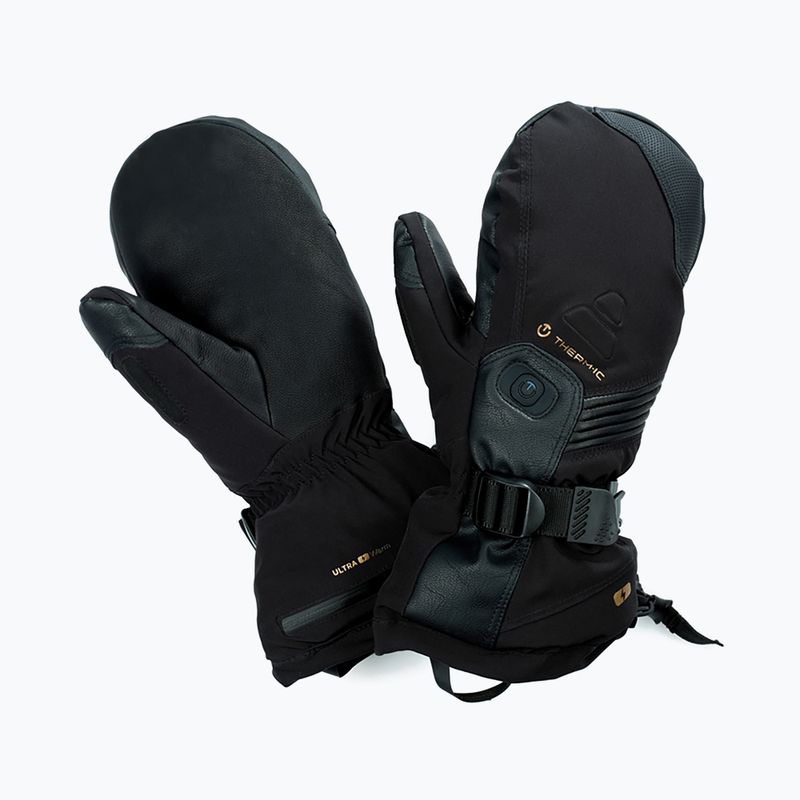 Vyriškos šildomos pirštinės Therm-ic Ultra Heat Boost Mittens black 8