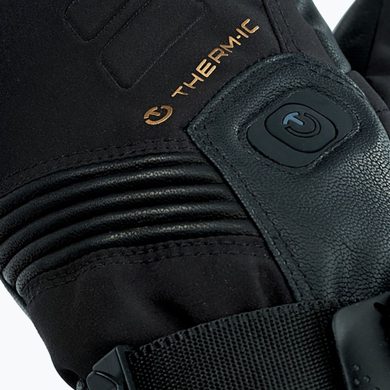Vyriškos šildomos pirštinės Therm-ic Ultra Heat Boost Mittens black 9
