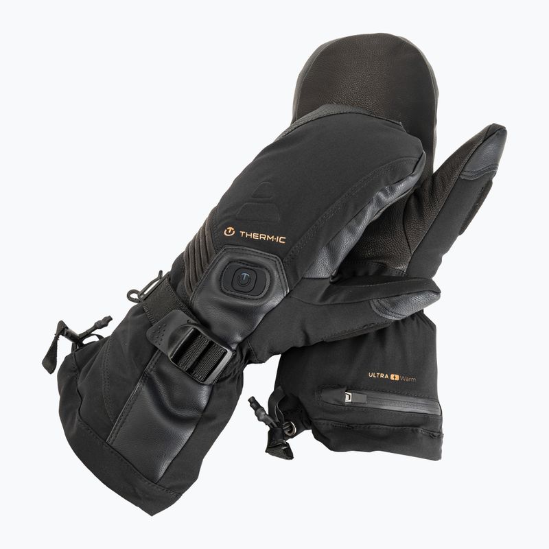 Vyriškos šildomos pirštinės Therm-ic Ultra Heat Boost Mittens black