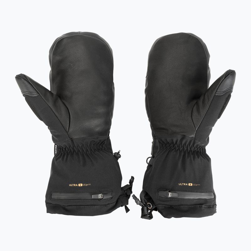 Vyriškos šildomos pirštinės Therm-ic Ultra Heat Boost Mittens black 2