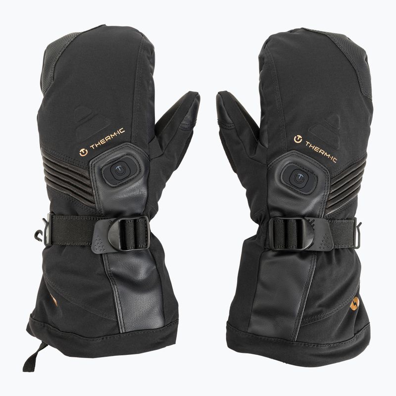 Vyriškos šildomos pirštinės Therm-ic Ultra Heat Boost Mittens black 3