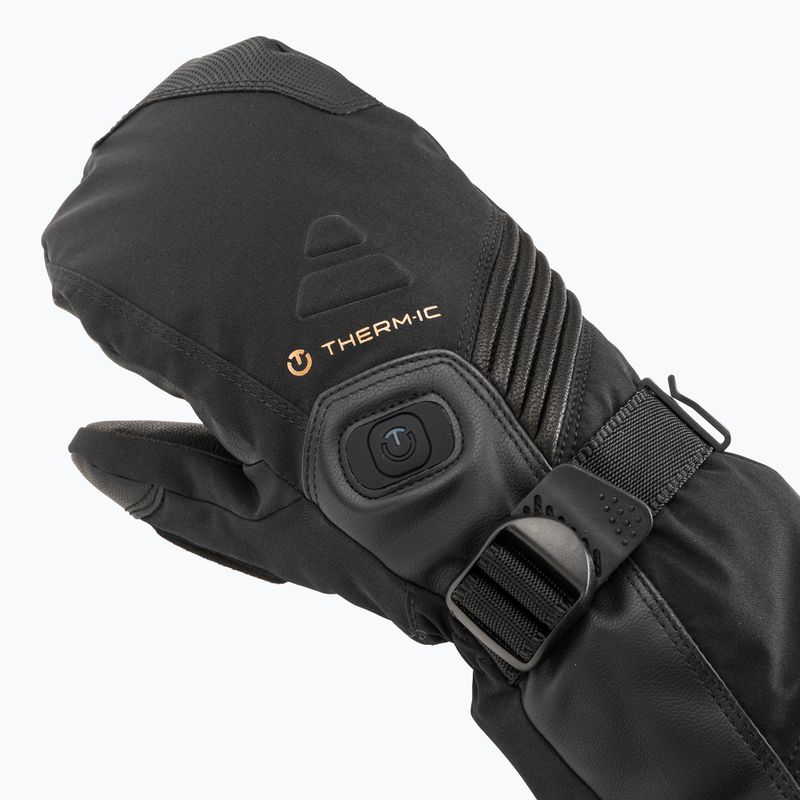 Vyriškos šildomos pirštinės Therm-ic Ultra Heat Boost Mittens black 4