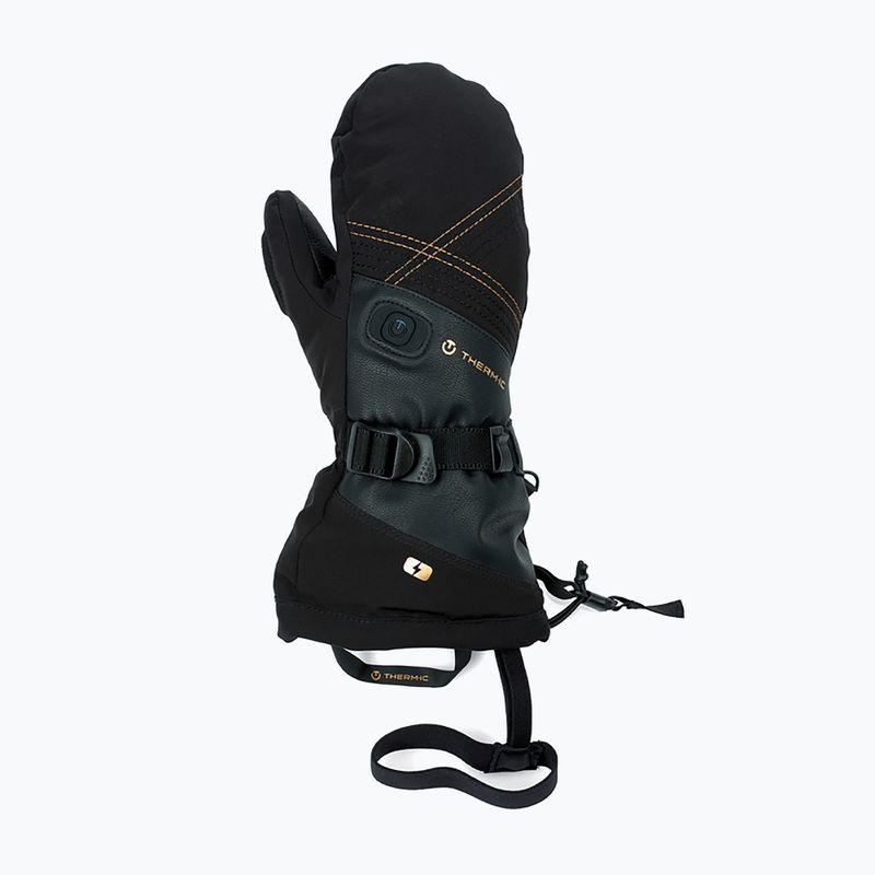 Moteriškos šildomos pirštinės Therm-ic Ultra Heat Boost Mittens juodos spalvos 6