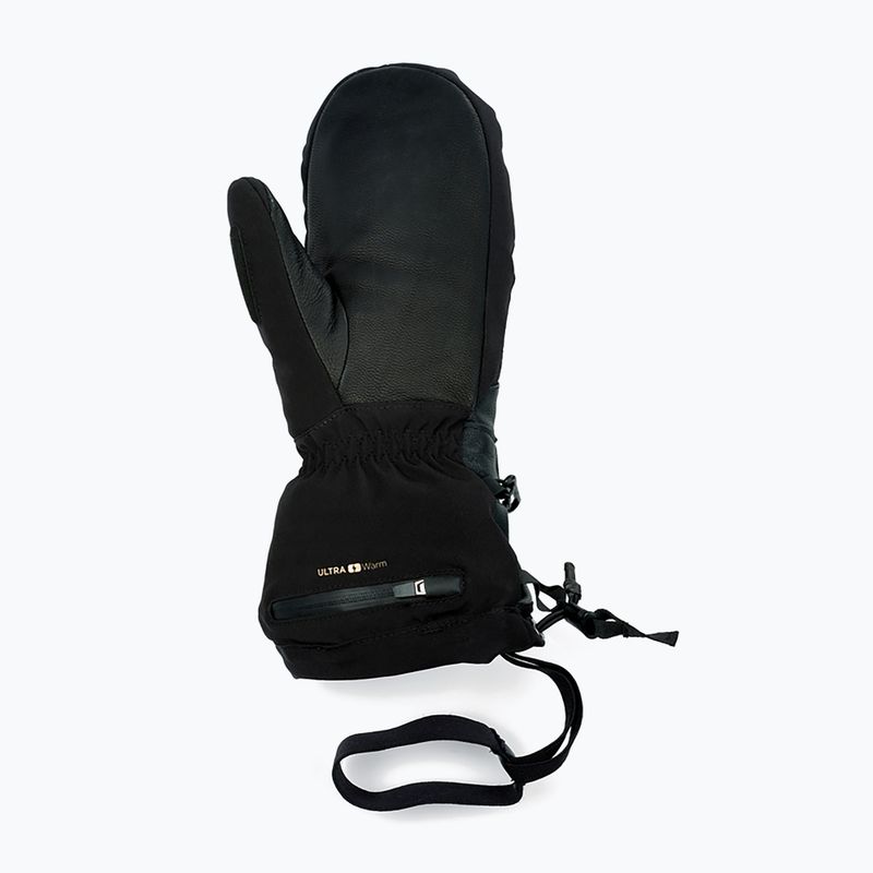 Moteriškos šildomos pirštinės Therm-ic Ultra Heat Boost Mittens juodos spalvos 7