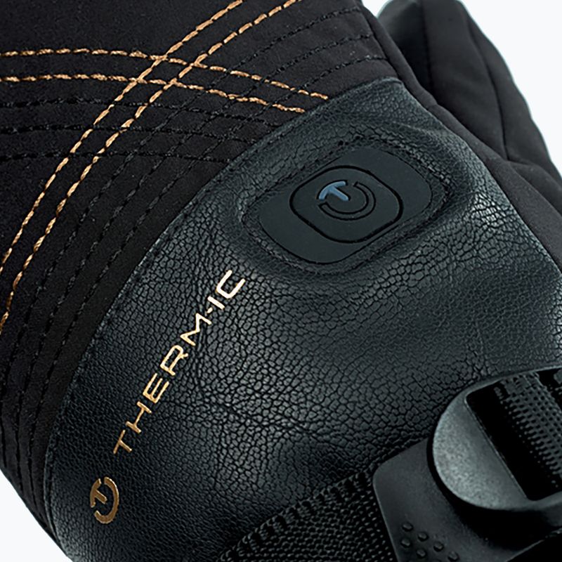 Moteriškos šildomos pirštinės Therm-ic Ultra Heat Boost Mittens juodos spalvos 8
