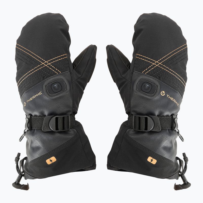 Moteriškos šildomos pirštinės Therm-ic Ultra Heat Boost Mittens juodos spalvos 3