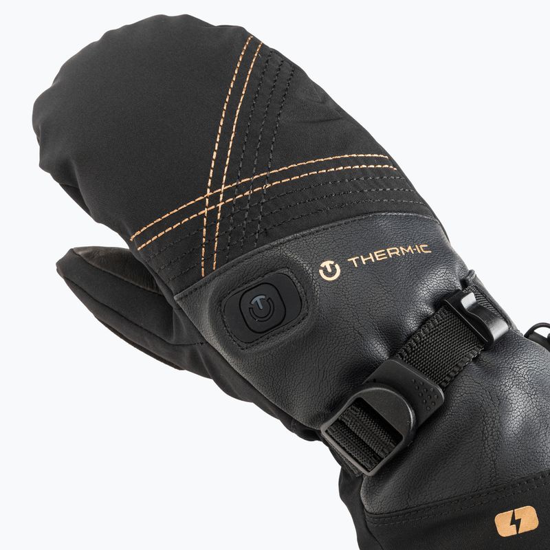 Moteriškos šildomos pirštinės Therm-ic Ultra Heat Boost Mittens juodos spalvos 4