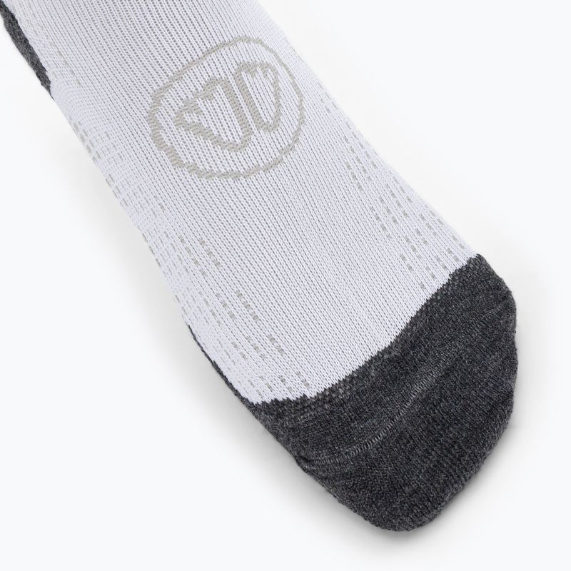 SIDAS Ski Comfort baltos ir juodos slidinėjimo kojinės CSOSKCOMF22_WHBK 5