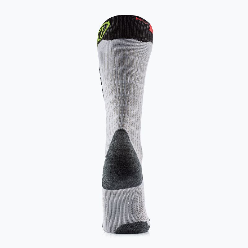 SIDAS Ski Comfort baltos ir juodos slidinėjimo kojinės CSOSKCOMF22_WHBK 4