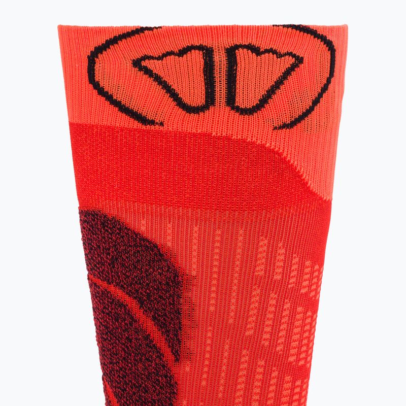 Vaikiškos slidinėjimo kojinės SIDAS Ski Merino orange CSOSKMEJR22_REOR 5