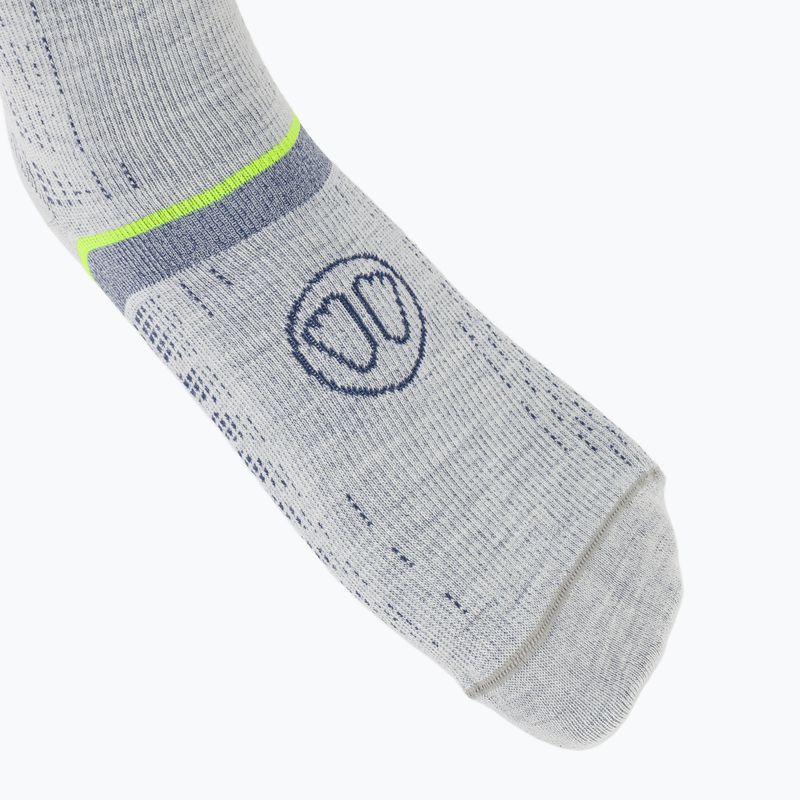 Slidinėjimo kojinės SIDAS Ski Merino Performance white/blue 3