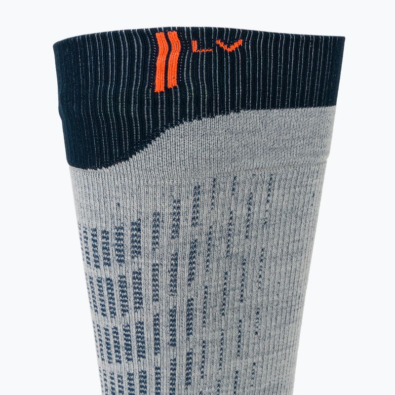Slidinėjimo kojinės SIDAS Ski Merino Performance white/blue 5