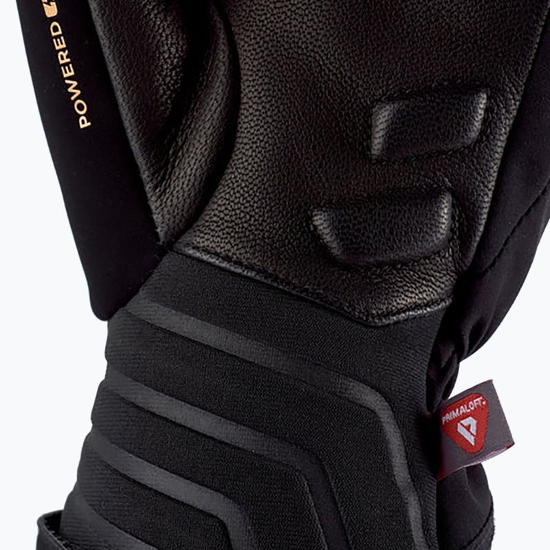 Šildomos pirštinės Therm-ic Powergloves Ultra Heat Boost Light black 8